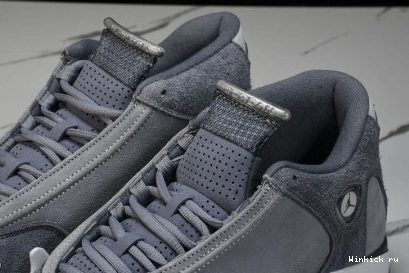 Jordan 14 Grey” Air “Flint 1003